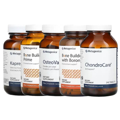 Metagenics Bone Builder Prime含Kaprex镁硼Rapid Relief Ostera