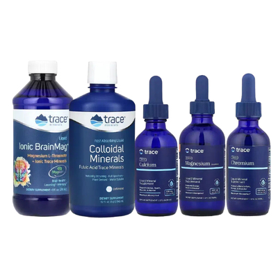 胶体银离子矿物质Trace氯化镁钙