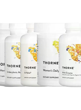 Thorne悦恩Daily Greens Plus FloraMend Prime FloraSport 20B