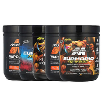 MuscleTech麦斯泰克EuphoriQ 训练健身锻炼前V2配方VaporX5补充剂