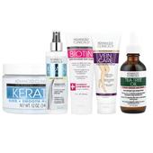 Advanced Clinicals角蛋白Keratin发膜Smooth茶树油Shine免洗护理