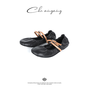 CHU楚妞双扣带芭蕾鞋 XZCD2503