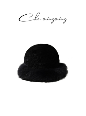 [CHU/2025SSNEW]原创设计护耳渔夫帽帽子SP197