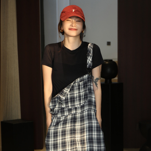 新款 CHU楚妞 T恤2026夏季 莱赛尔冰感弹力短袖 女休闲打底上衣 面膜