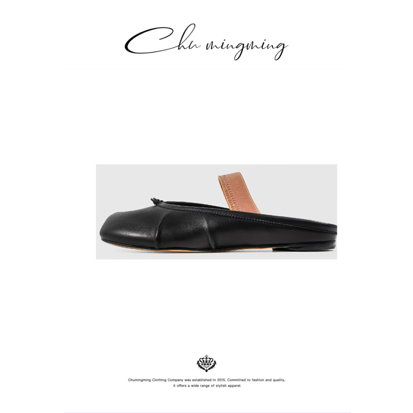 CHU楚妞  玛丽珍猪蹄鞋XZYP253032