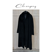 新款 拉贡羊毛皮皮毛一体双面穿皮草2025冬季 女外套 绒曜 CHU楚妞