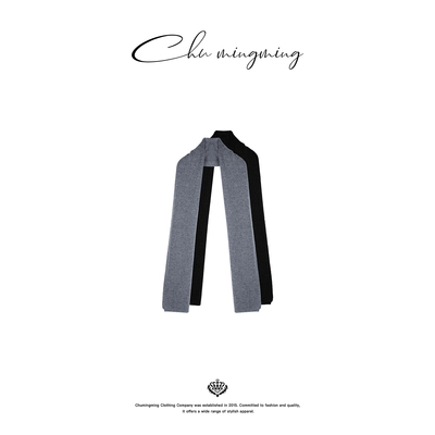 CHU楚妞[冬日可见]羊绒围巾SP25101