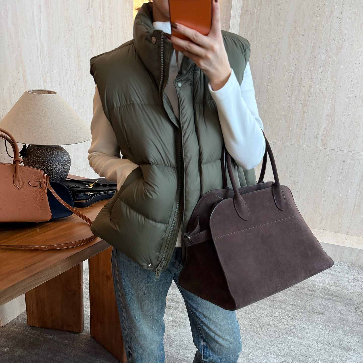 90白鹅绒休闲百搭羽绒服马甲