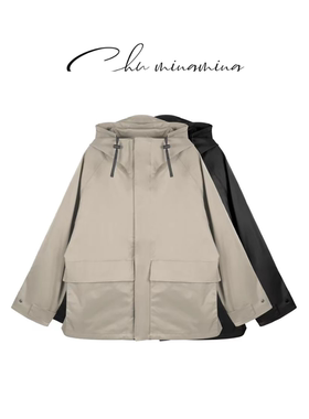 [CHU/2023SSNEW]原创设计全压胶夹克外套CHU297