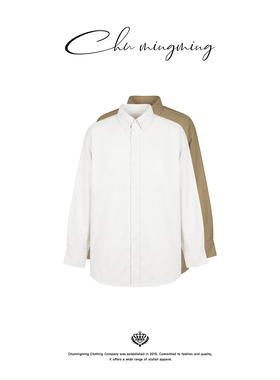 福利款!CHU楚妞灯芯绒细条衬衣TT2522005