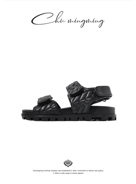 CHU楚妞魔术贴沙滩鞋XZYP250312