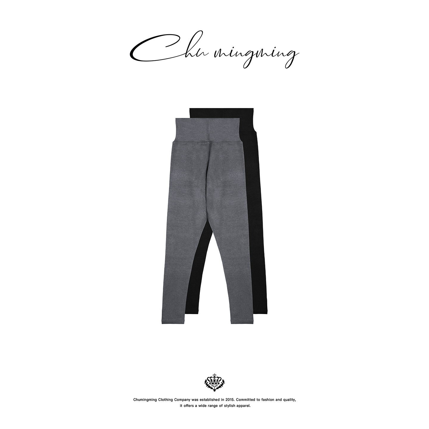 CHU楚妞TR同源澳绒弹力收腹打底裤CD258969