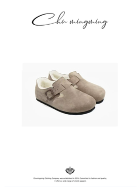 CHU楚妞原创设计 包头勃肯鞋  XZ191