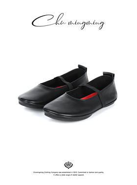 CHU楚妞 红底平底鞋XZCD2504