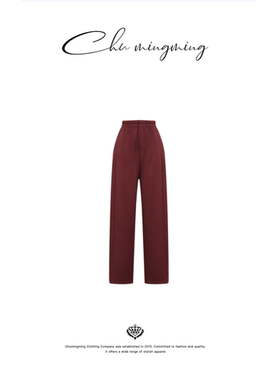 CHU楚妞 [焰息]加绒运动卫裤AAMU25X169