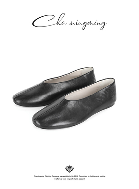 CHU楚妞小羊皮超软芭蕾鞋奶奶鞋XZYX2503