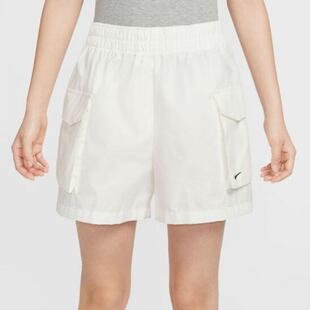 Nike耐克女裤 简约时尚潮流百搭运动休闲短裤 HM6983-133