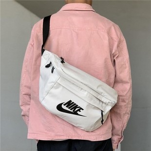 耐克NIKE 男女腰包胸包单肩包斜挎包BA5751 TECH帆布大容量时尚