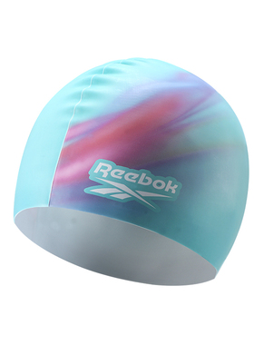 Reebok锐步儿童泳帽 运动健身游泳帽42R20101K 42R20112K