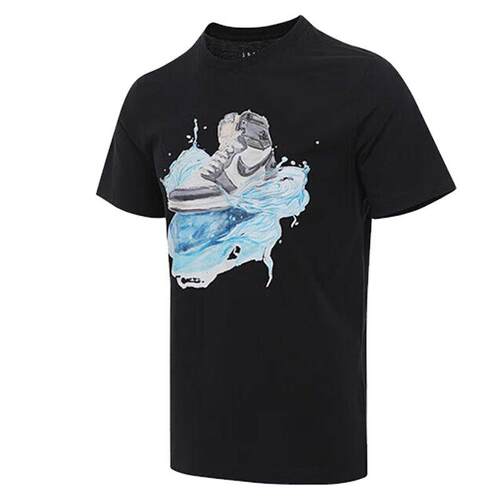 NIKE耐克男装 时尚潮流印花百搭运动休闲短袖T恤 IB3356-010
