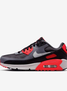 Nike耐克大童鞋 AIR MAX 90运动缓震休闲跑步鞋HF6358-005