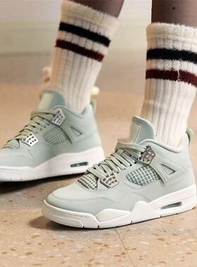 Nike耐克女鞋 Jordan Air Jordan 4 复古时尚篮球鞋 HV0823-003