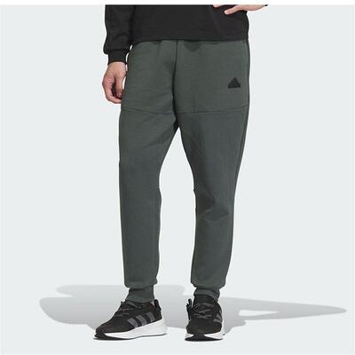 阿迪男裤针织束脚运动长裤