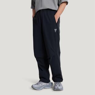 adidas阿迪男裤 经典舒适宽松休闲梭织伞兵运动长裤KV4880