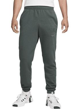 Nike耐克男裤 时尚复古运动休闲针织束脚长裤FV9947-338