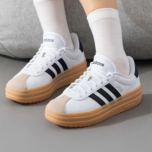 Adidas阿迪女鞋 VL COURT BOLD 复古运动休闲板鞋 IH3083 KJ6852