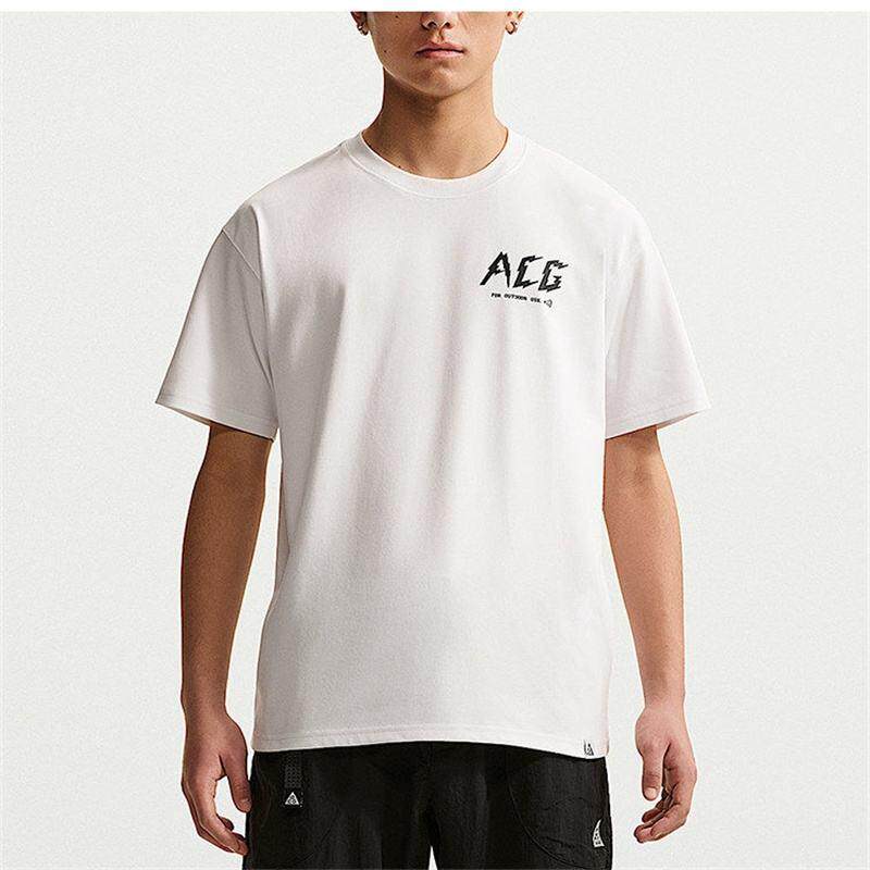 Nike耐克男装 时尚简约舒适透气休闲圆领短袖T恤IH1315-121