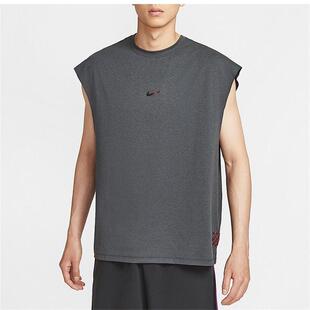 Nike耐克男装 Dri-FIT舒适透气休闲篮球运动无袖背心HV1889-060
