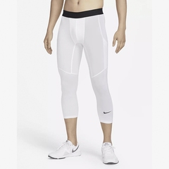 Nike Dri-FIT 男透气训练健身篮球运动休闲七分紧身裤FB7951-100