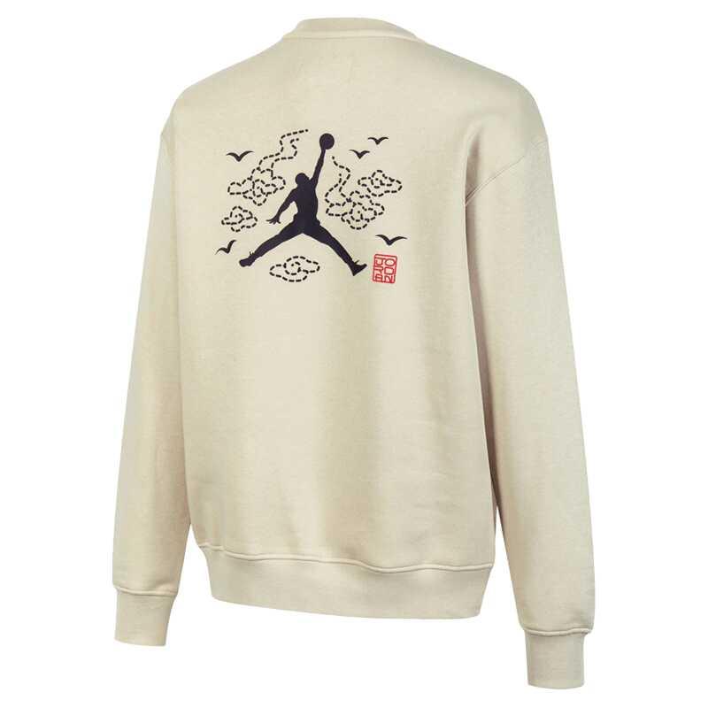 耐克男子圆领休闲运动套头卫衣