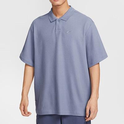 Nike耐克短袖男翻领T恤时尚百搭