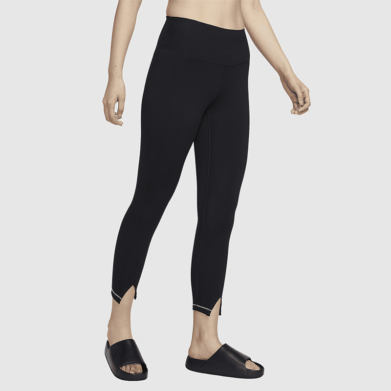 Nike/耐克正品女士高腰九分修身休闲运动健身紧身裤FN4972-010,运动服/休闲服装,运动长裤,淘宝优惠券,粉丝福利购,淘宝优惠卷