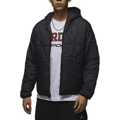 Nike耐克男款保暖连帽棉服