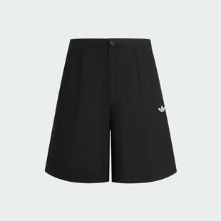 adidas三叶草男裤 时尚舒适经典宽松运动休闲短裤KG6693 LE9685