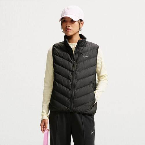 Nike耐克女子立领保暖羽绒马甲