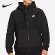 潮流运动保暖百搭连帽夹克外套DD4883 正品 耐克休闲男子时尚 010
