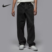 HF9292 直筒休闲运动长裤 010 耐克JORDAN男子宽松做旧牛仔裤 Nike