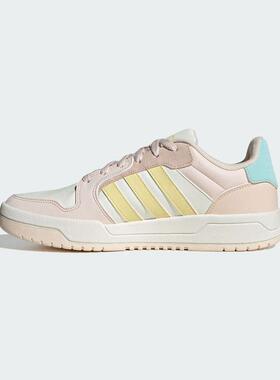 adidas阿迪女鞋 ENTRAP舒适时尚百搭低帮运动休闲板鞋ID6054
