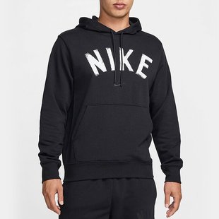 卫衣FV9920 FIT宽松大LOGO连帽休闲套头衫 010 耐克男子DRI Nike
