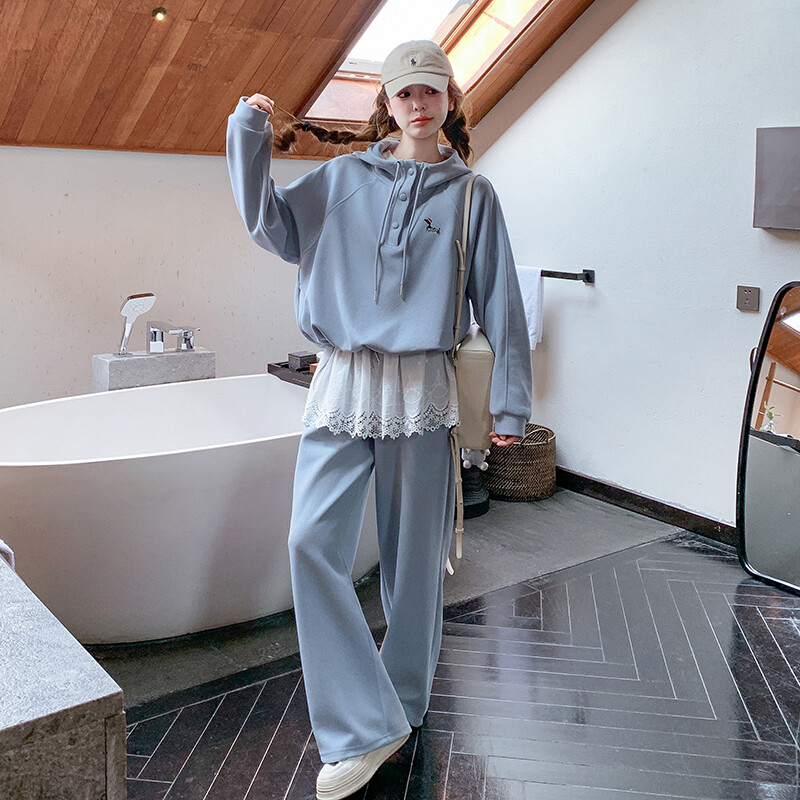 女装/女士精品套装/学生校服/工作制服时尚套装两件套2025年秋季