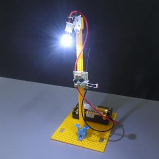 光控感应自动开关小台灯白天关晚上开电子模块DIY亲子益智科玩具