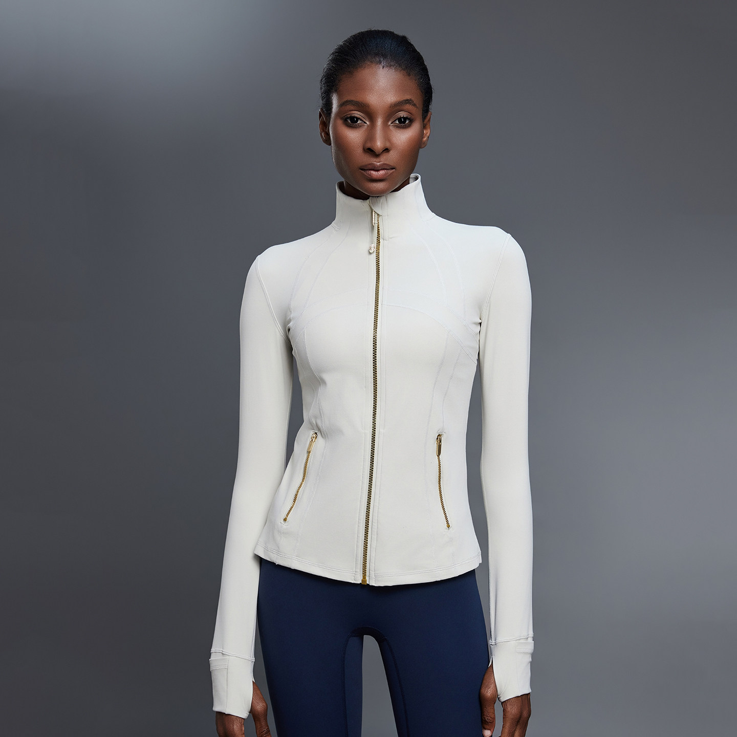 原厂瑜伽服外套修身收腰卫衣女春秋跑步骑行健身外套速干运动夹克,运动服/休闲服装,健身衣,淘宝优惠券,粉丝福利购,淘宝优惠卷