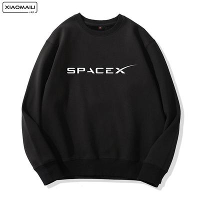 马斯克SpaceX周边秋冬男女厚外套