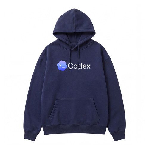 Codex码农极客男女专属连帽战袍