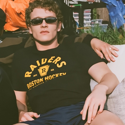 巅峰对决夏季纯棉宽松情侣T恤潮