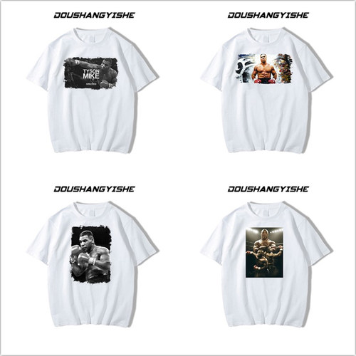 迈克泰森拳王纪念恤拳击